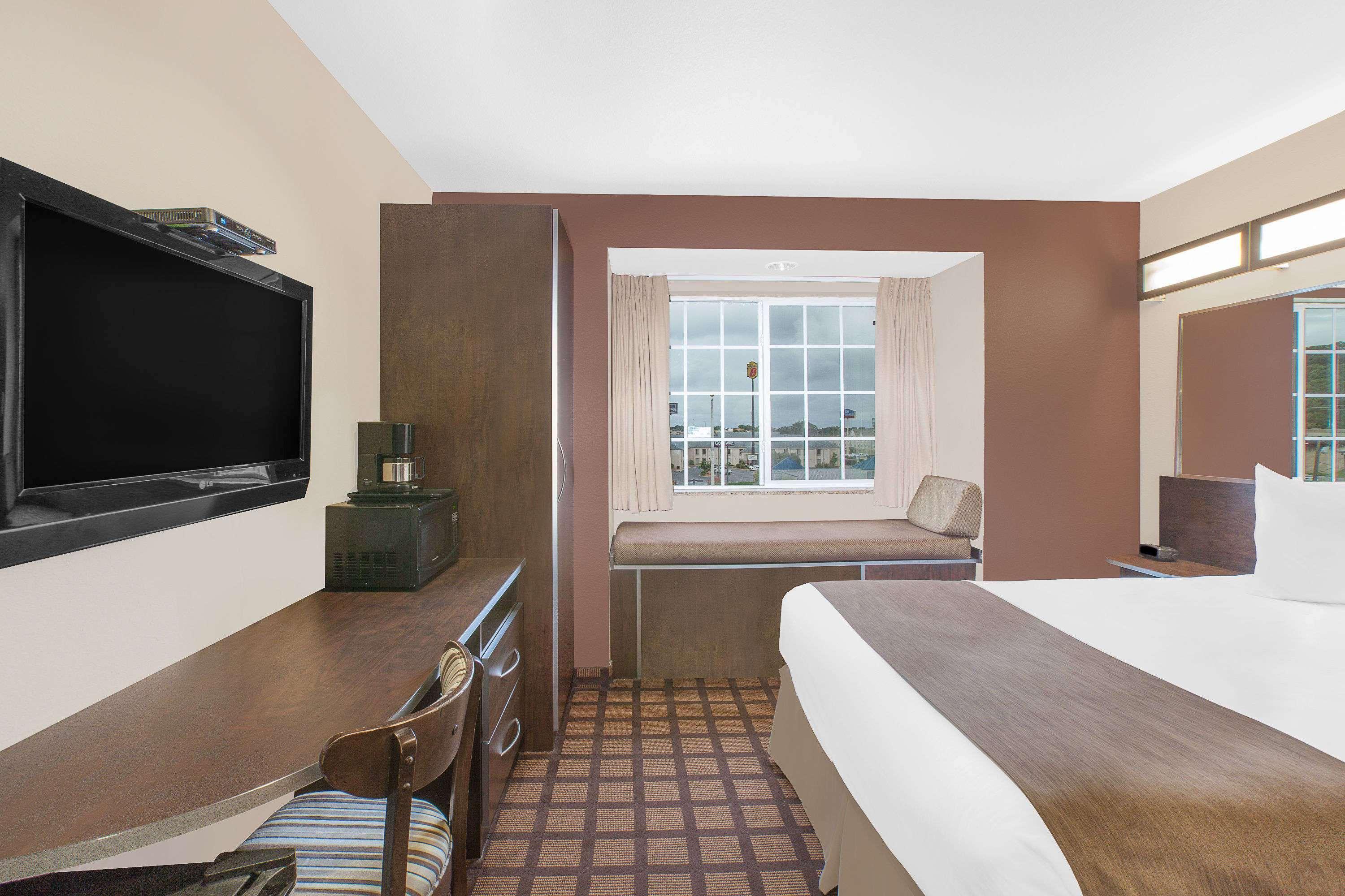 Microtel Inn & Suites By Wyndham Конуей Екстериор снимка